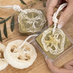 Spugna di luffa naturale