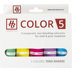 Colorante per sapone
