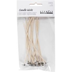 Stoppini per candele in contentiore
