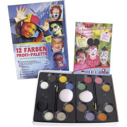 Set makeup con istruzioni