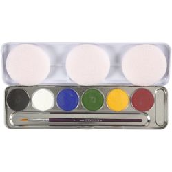 Pittura Facciale a Base d'acqua