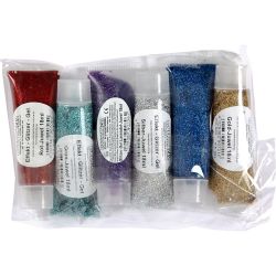 Glitter gel