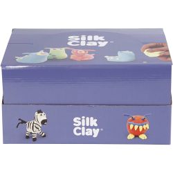 Silk Clay®, colori neon, colori standard, 12 set/ 1 conf.