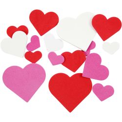 Cuori di gomma EVA