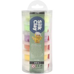 Silk Clay®, colori primaverili, 6x14 g/ 1 conf.