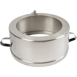 Coperchio di supporto a buco unico