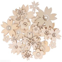 Mini forme di legno