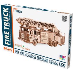 Puzzle meccanico 3D in legno