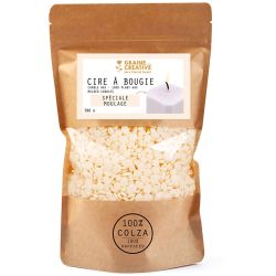 Cera di colza vegana per la colata di candele