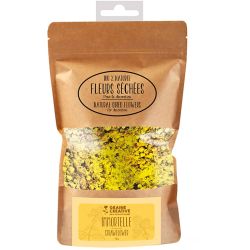 Fiori secchi in sacchetti