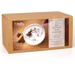 Kit per candele profumate - Pan di zenzero