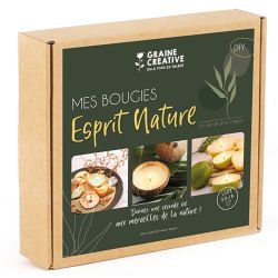 Kit per la realizzazione artigianale di candele