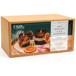 Kit per la realizzazione artigianale di candele