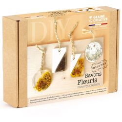 Kit saponette fiorite