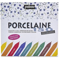 Pennarelli per porcellana Pébéo