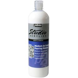 Prodotto levigante - Pouring medium