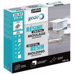 Resina Gédéo - Kit Crystal