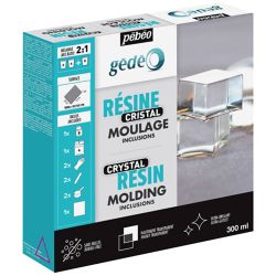 Resina Gédéo - Kit Crystal