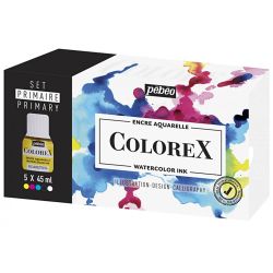 Set di inchiostri per acquerello Colorex