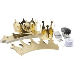 Kit Corone di carnevale: creale da solo