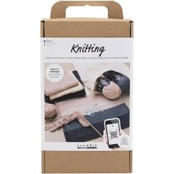 Kit Fai da te Principiante Lavoro a Maglia