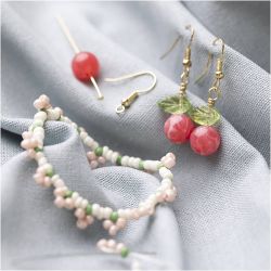 Kit Fai da te Principiante Gioielli Colori Vivaci