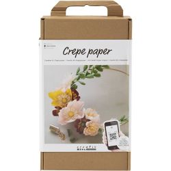 Kit Fai da te Carta Crespa