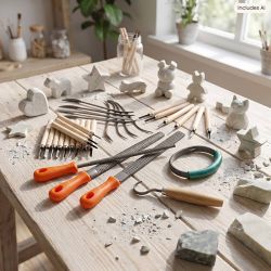 Set attrezzi saponaria