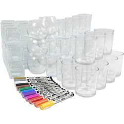 Kit fai da te gruppo portacandela