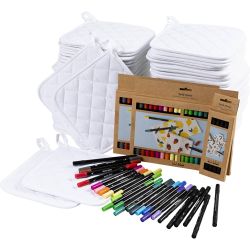 Kit Fai da te Gruppo Presine con pennarelli