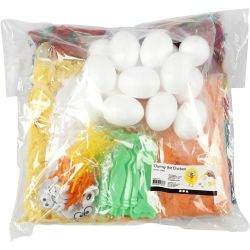 Kit per realizzare pulcini pasquali