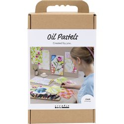 Kit Fai da te Pastelli a olio