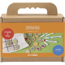 Kit Fai da te Mini Disegno