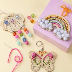 Kit Fai da te Mini Ricamo