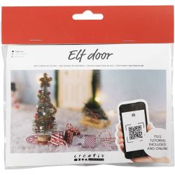Kit Fai da te Mini Porta dell'elfo