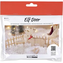 Kit Fai da te Mini Porta dell'elfo