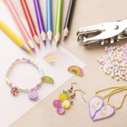 Kit Fai da te Misto Fogli di Plastica Termoretraibili
