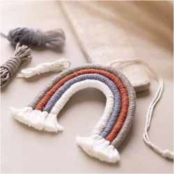 Kit Fai da te Mini Macramé