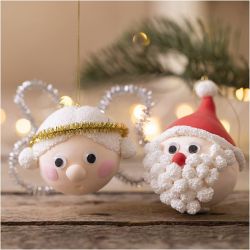 Kit Fai da te Mini Palline di Natale