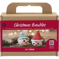 Kit Fai da te Mini Palline di Natale