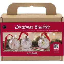 Kit Fai da te Mini Palline di Natale