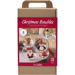 Kit Fai da te Palline di Natale