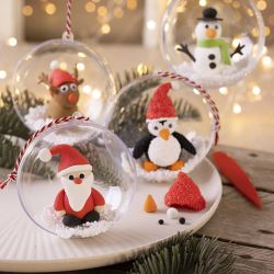 Kit Fai da te Palline di Natale