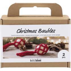 Kit Fai da te Palline di Natale