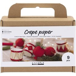 Kit Fai da te Carta Crespa