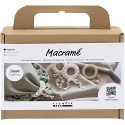 Kit Fai da te Mini Macramé