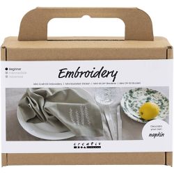 Kit Fai da te Mini Ricamo