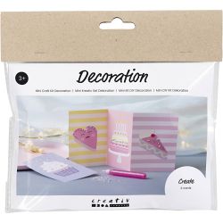 Kit Fai da te Mini Decorazioni