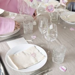 Kit Fai da te Decorazione della Tavola, colori pastello, 1 conf.