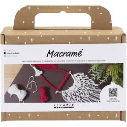 Kit Fai da te Mini Macramé